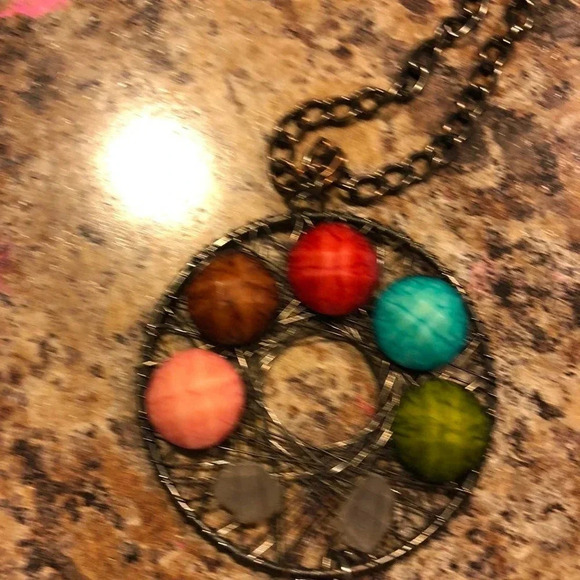 Beautiful long necklace - Picture 2 of 6